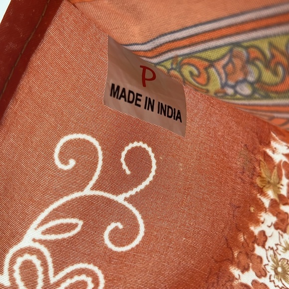 Indian wrap skirt - Picture 6 of 6